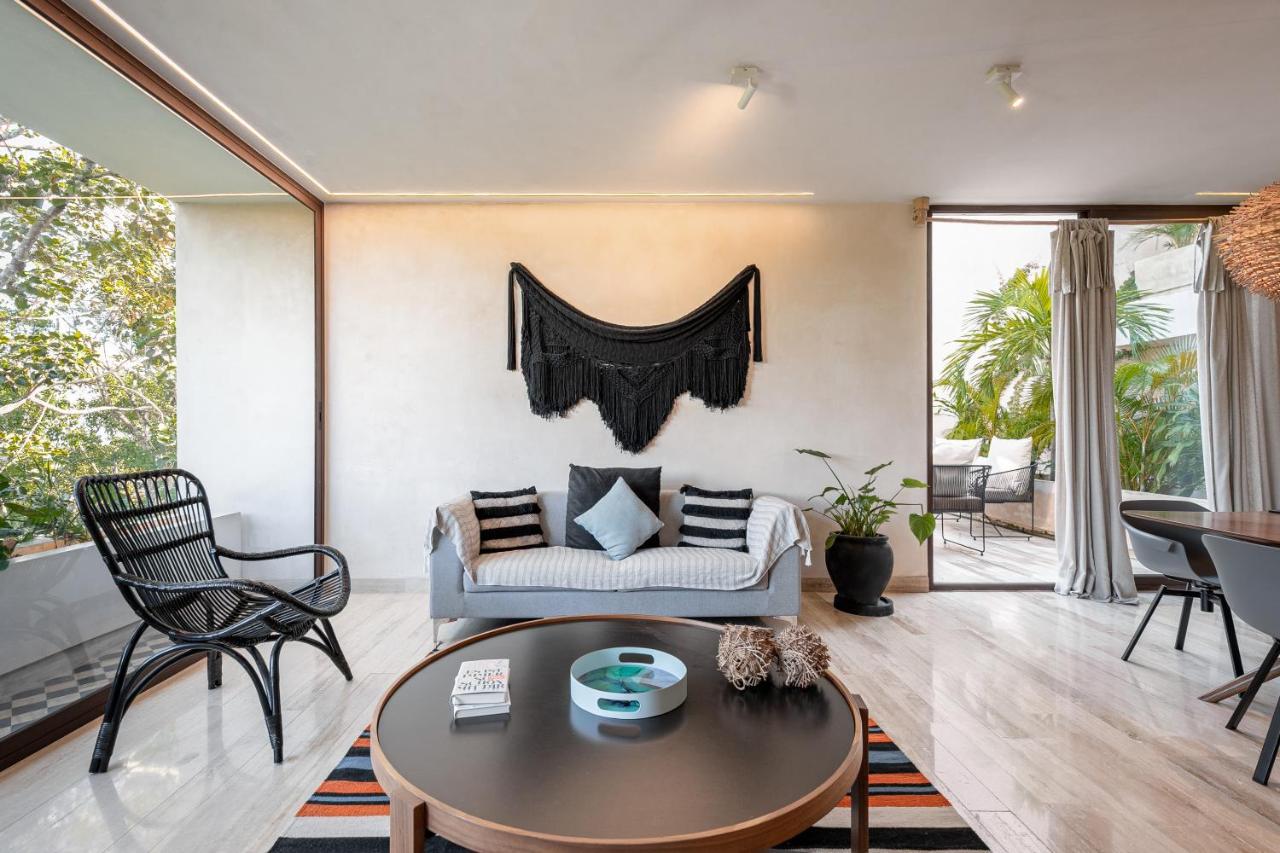 308-303 Beautiful Apartments With 3 Bedrooms Tulum Eksteriør bilde